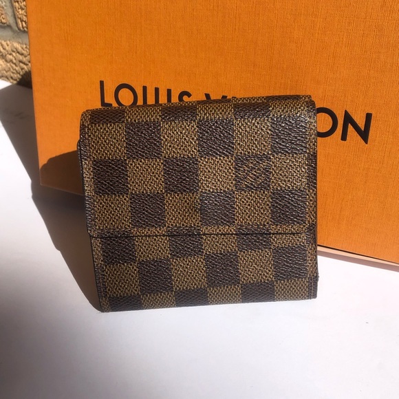 Authentic Louis Vuitton Bi-fold with coin wallet DE - Picture 2 of 13